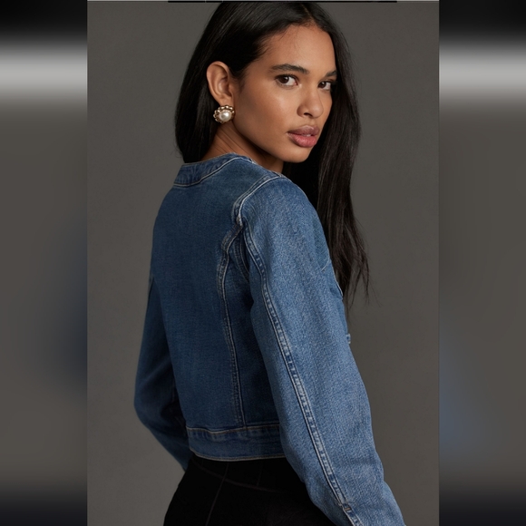 Anthropologie Coco Denim Jacket - Picture 2 of 9